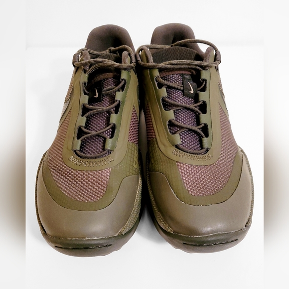 Nike React SFB Carbon Low Men's Size 9 US Elite Outdoor Shoes CZ7399 330 Olive - Picture 6 of 9